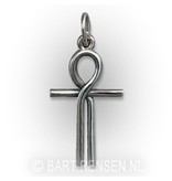 Ankh of Isis Pendant - sterling silver