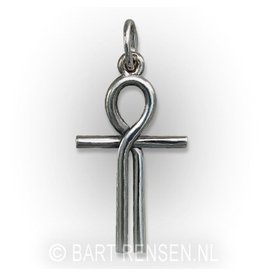 Ankh of Isis Pendant - Silver