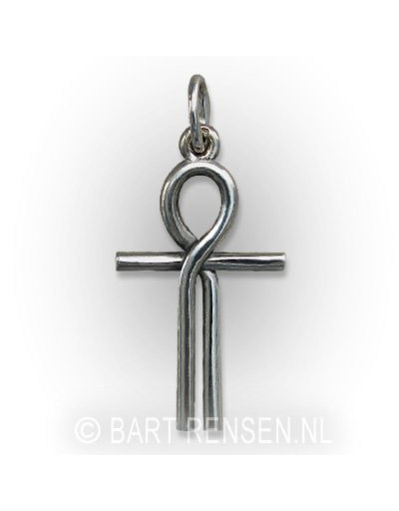 Ankh van Isis hanger - echt zilver
