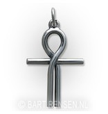 Ankh van Isis hanger - echt zilver