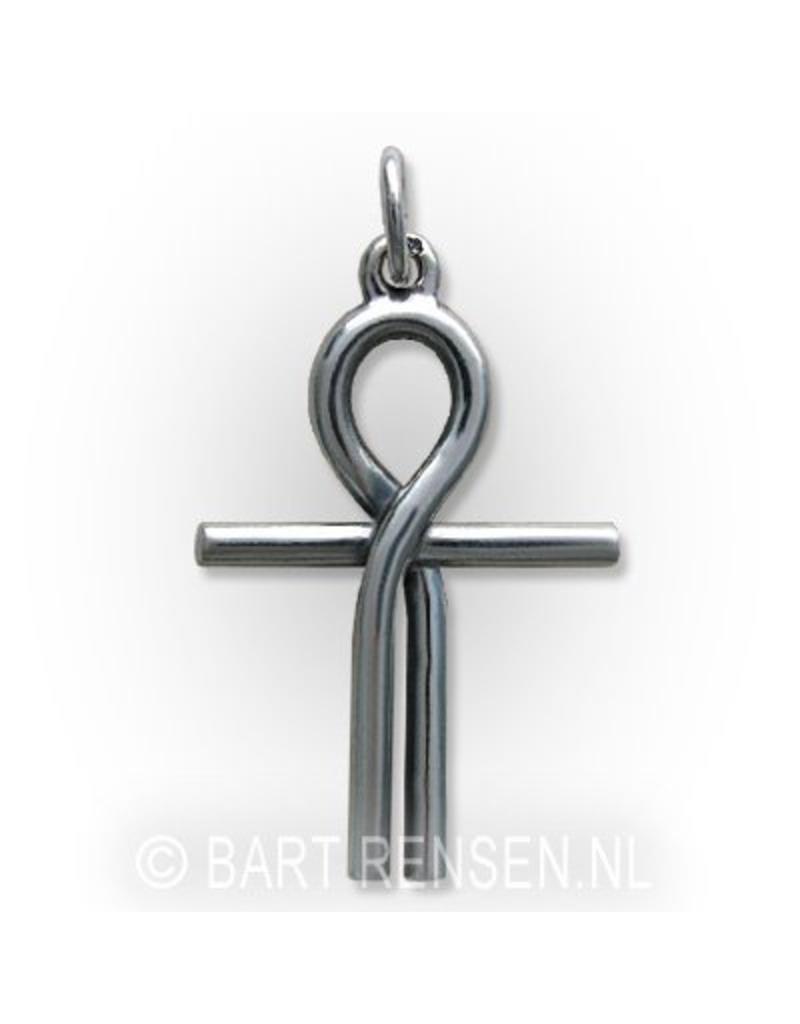 Ankh van Isis hanger - echt zilver