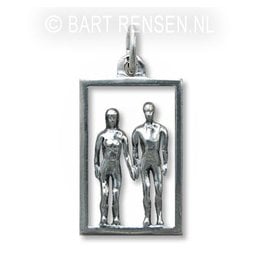 Man - Women pendant