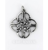 Celtic Knot pendant - sterling silver