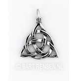 Triquetra hanger - echt zilver