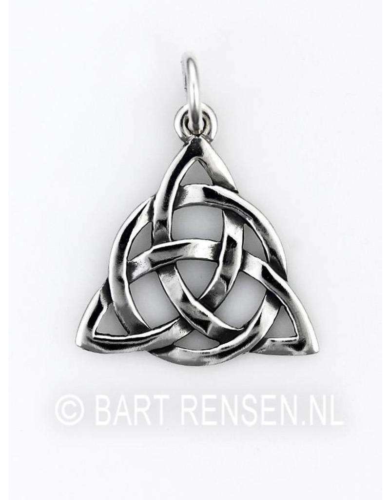 Triquetra hanger - echt zilver