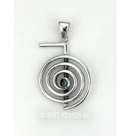 Choku Rei pendant - silver