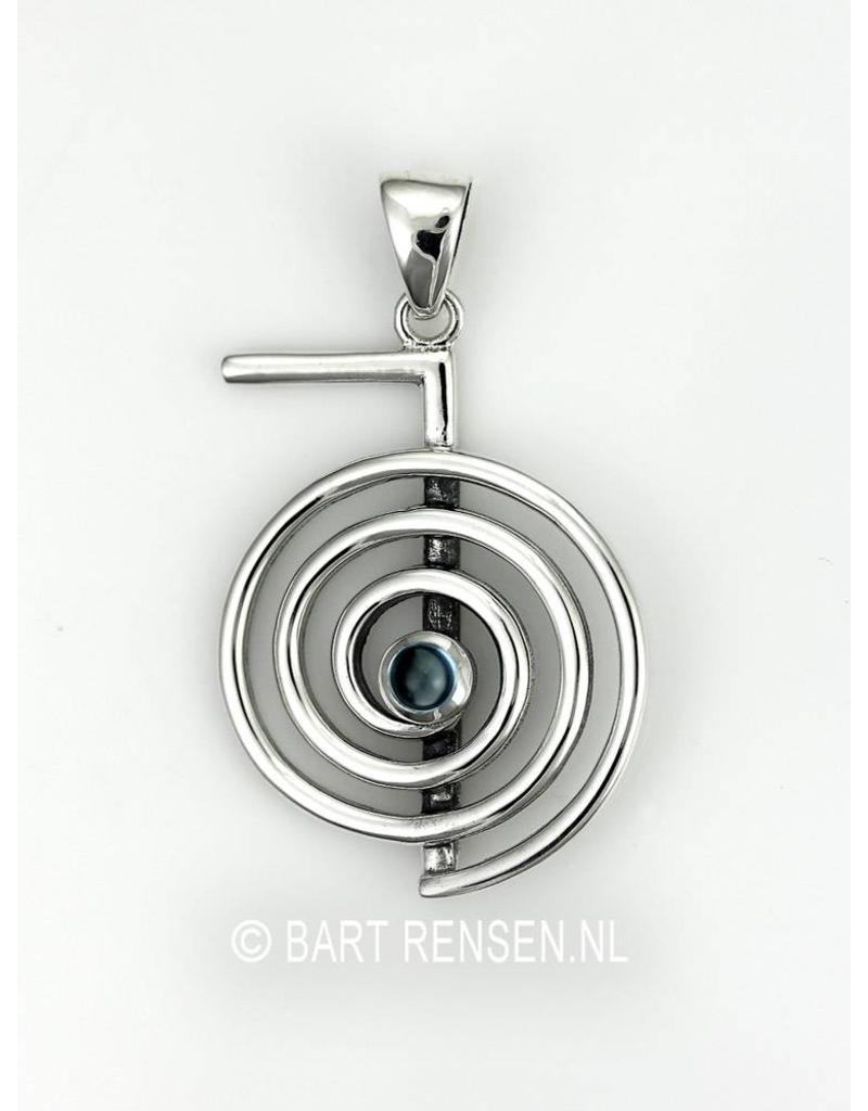 Choku Rei pendant - sterling silver