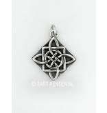 Celtic Knot pendant - sterling silver