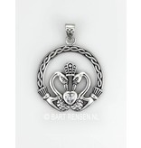 Claddagh hanger - echt zilver