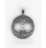 Celtic Tree of Life pendant - sterling silver