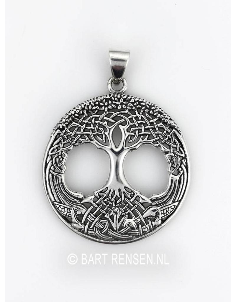 Celtic Tree of Life pendant - sterling silver