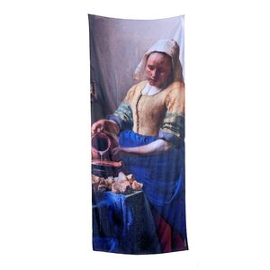 Sjaal "Het Melkmeisje"