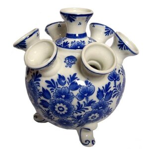 Tulpenvaas Delftsblauw