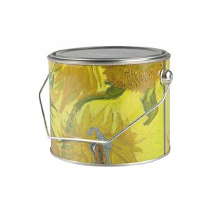 Puzzel in blik Zonnebloemen