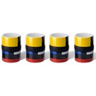 Espresso set Mondriaan