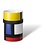Beker Mondriaan Medium