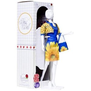 DE PERFECTE POP VOOR HET PATROON VAN JE POPPENKLEERTJES