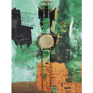 Jean-Michel Basquiat Winston - Untitled