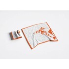 T-doek van Puik Art  koe