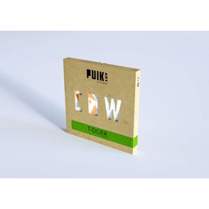 T-doek van Puik Art tulp