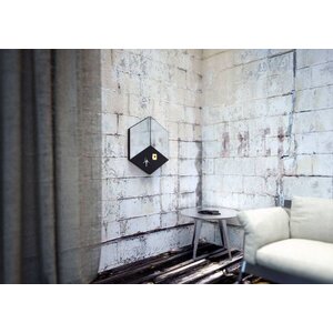 Keyker spiegel voor de hal