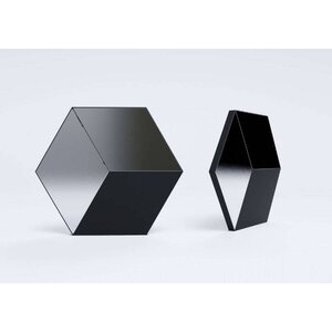 Keyker spiegel voor de hal