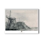 Poster Rembrandt windmill