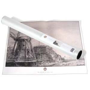 Poster Rembrandt windmill