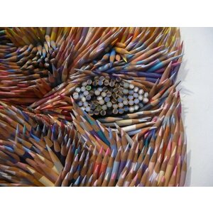 Exclusief van Gogh kunstwerk door Monfils - 13.000 potloden