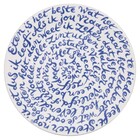Royal Delft diskus bord "Eten"
