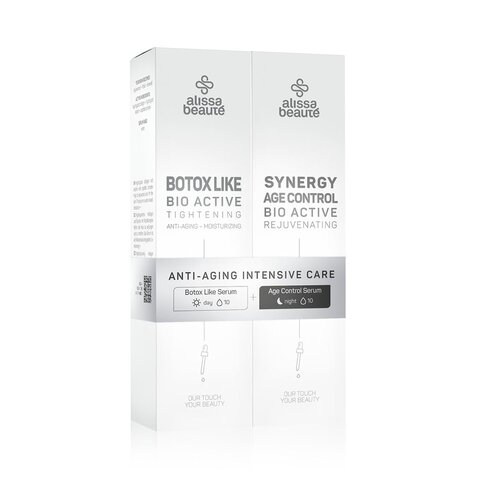 Alissa Beaute Bio Active Duo Pack Anti-Aging Intensive Care 50 + 50 ml