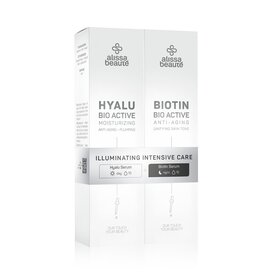 Alissa Beauté Alissa Beaute Bio Active Duo Pack Illuminating Intensive Care 50 + 50 ml
