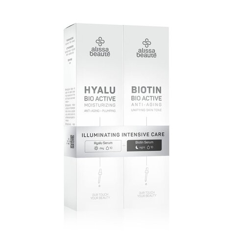 Alissa Beaute Bio Active Duo Pack Illuminating Intensive Care 50 + 50 ml