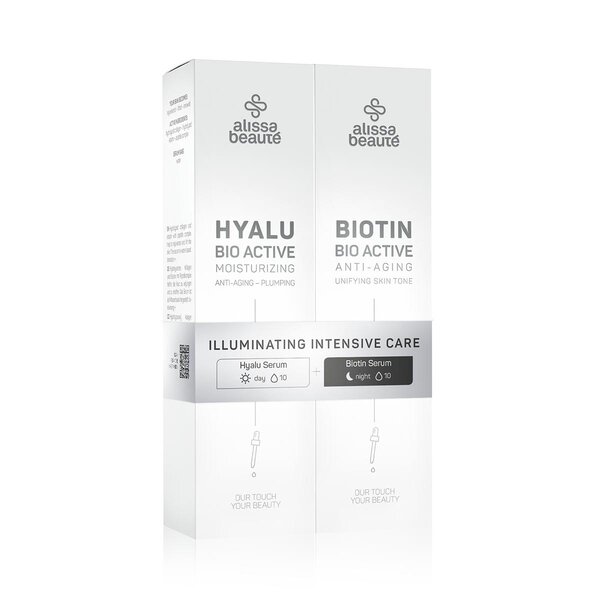 Alissa Beauté Alissa Beaute Bio Active Duo Pack Illuminating Intensive Care 50 + 50 ml