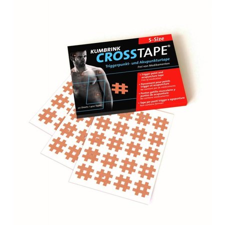 Crosstape Taille S tape anti-douleur et acupuncture