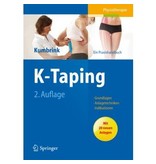 K-Taping - ein Praxishandbuch von Birgit Kumbrink (in deutscher Sprache)