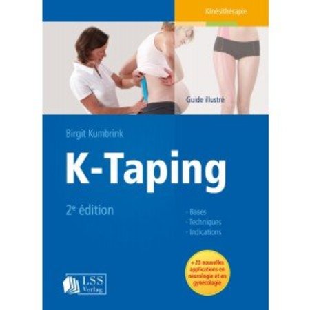 K-Taping -guide pratique illustré de Birgit Kumbrink (in Französischer Sprache)
