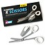 K-Scissors Ciseaux de taping K160n avec lames en téflon