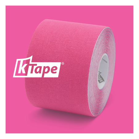 K-Tape rouge 5cm x 5m