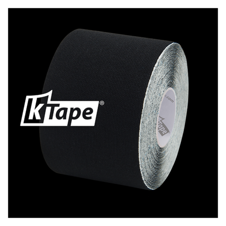 K-Tape noir 5cm x 5m