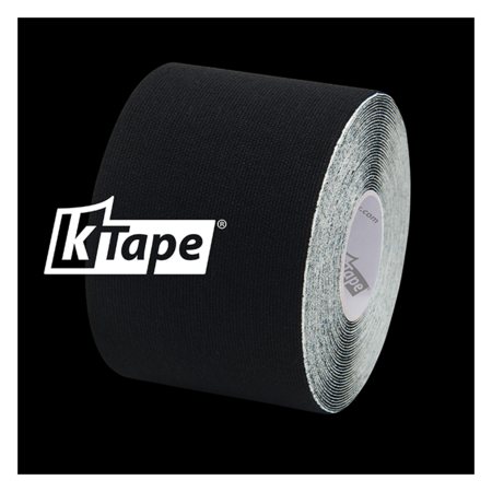 K-Tape schwarz 5cm x 5m