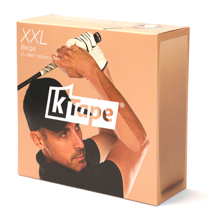 K-Tape XXL beige 5cm x 22m