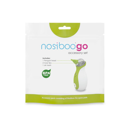 Nosiboo Go  Accessory Set- accessoires pour l'aspirateur électrique Nosiboo Go