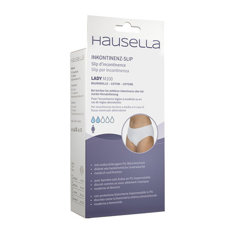 Hausella Slip d'incontinence LADY M100