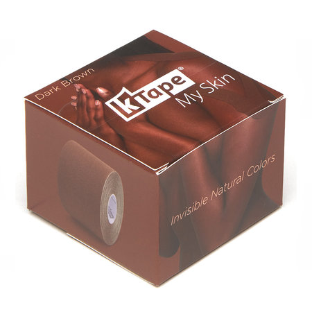 K-Tape My Skin dark brown 5cm x 5m