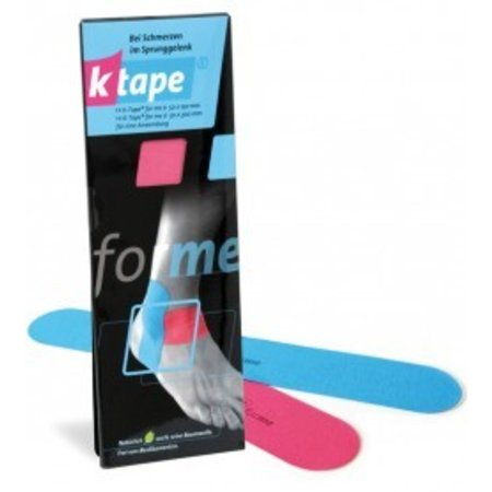 K-Tape for me bei Schmerzen im Sprunggelenk