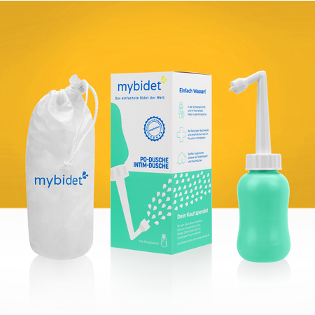 mybidet Intim-Dusche, Po-Dusche, 300ml, mint