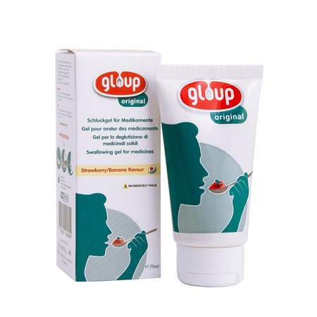 Gloup Gel pour avaler des Medicaments 75ml