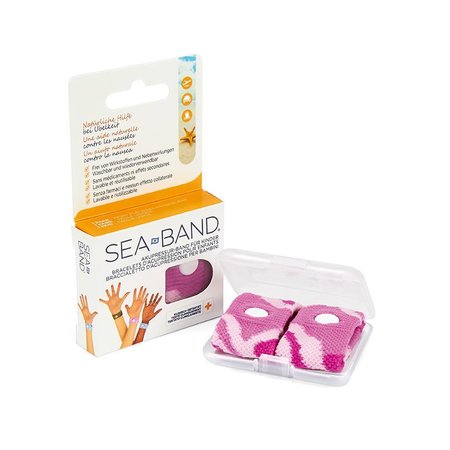 SEA-BAND Bracelets d'acupression pour enfant - rose