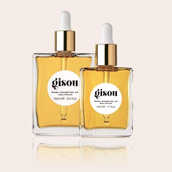 Honey Infused Hair Oil  Luxe Travel Size 50ml